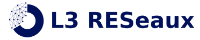 l3 RESeaux logo long